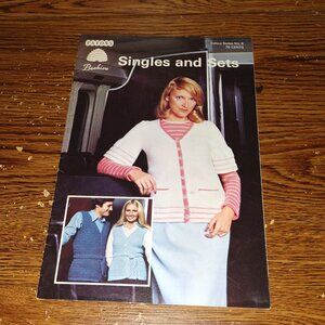Singles and Sets (Beehive Patons Color Series #6, 1970s)
